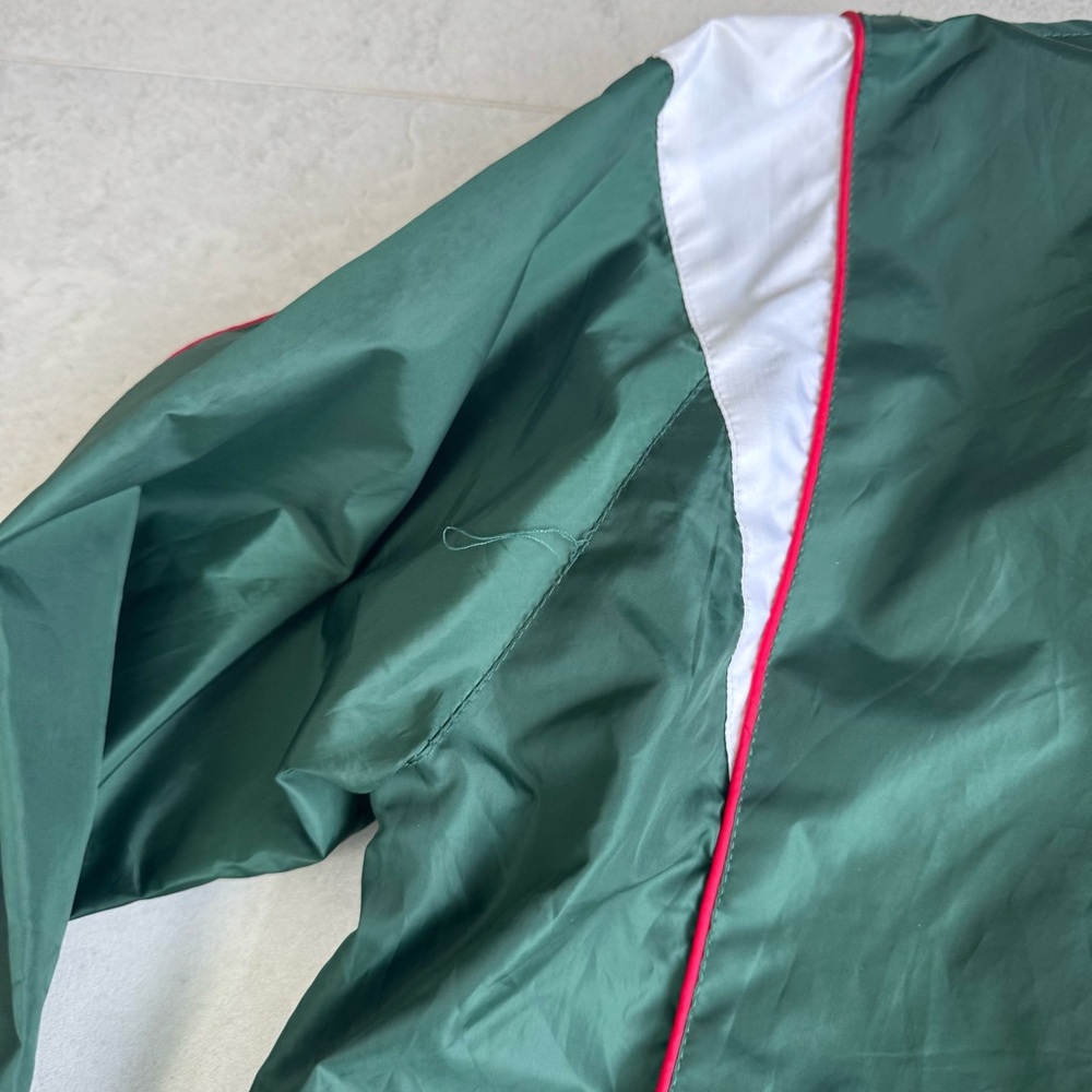 Vintage NHL Minnesota Wild Pullover Windbreaker Jacket Fits Size S/M - Picture 5 of 6
